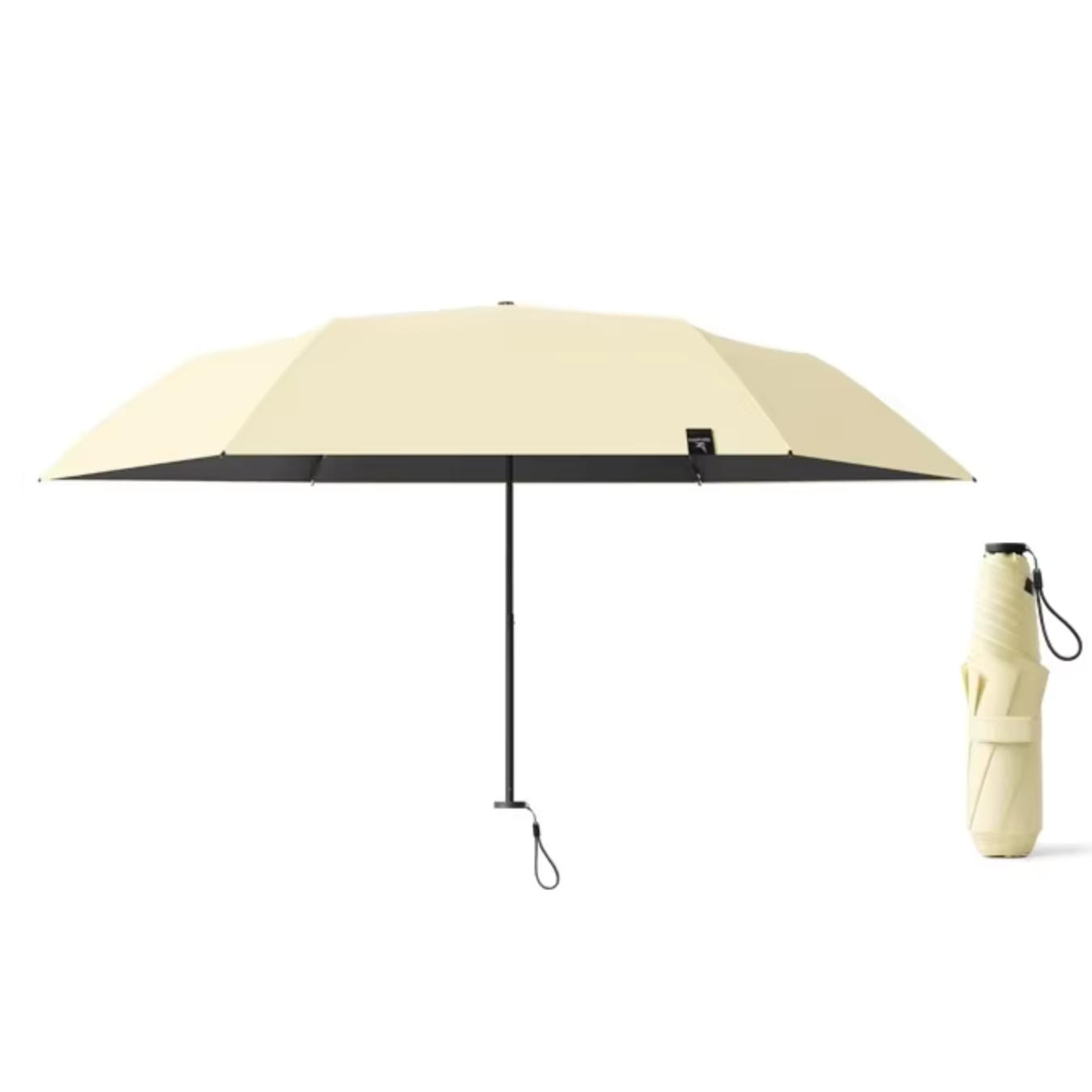 Kumo120 - Parapluie pliant, ultra compact et léger, 120 g.
