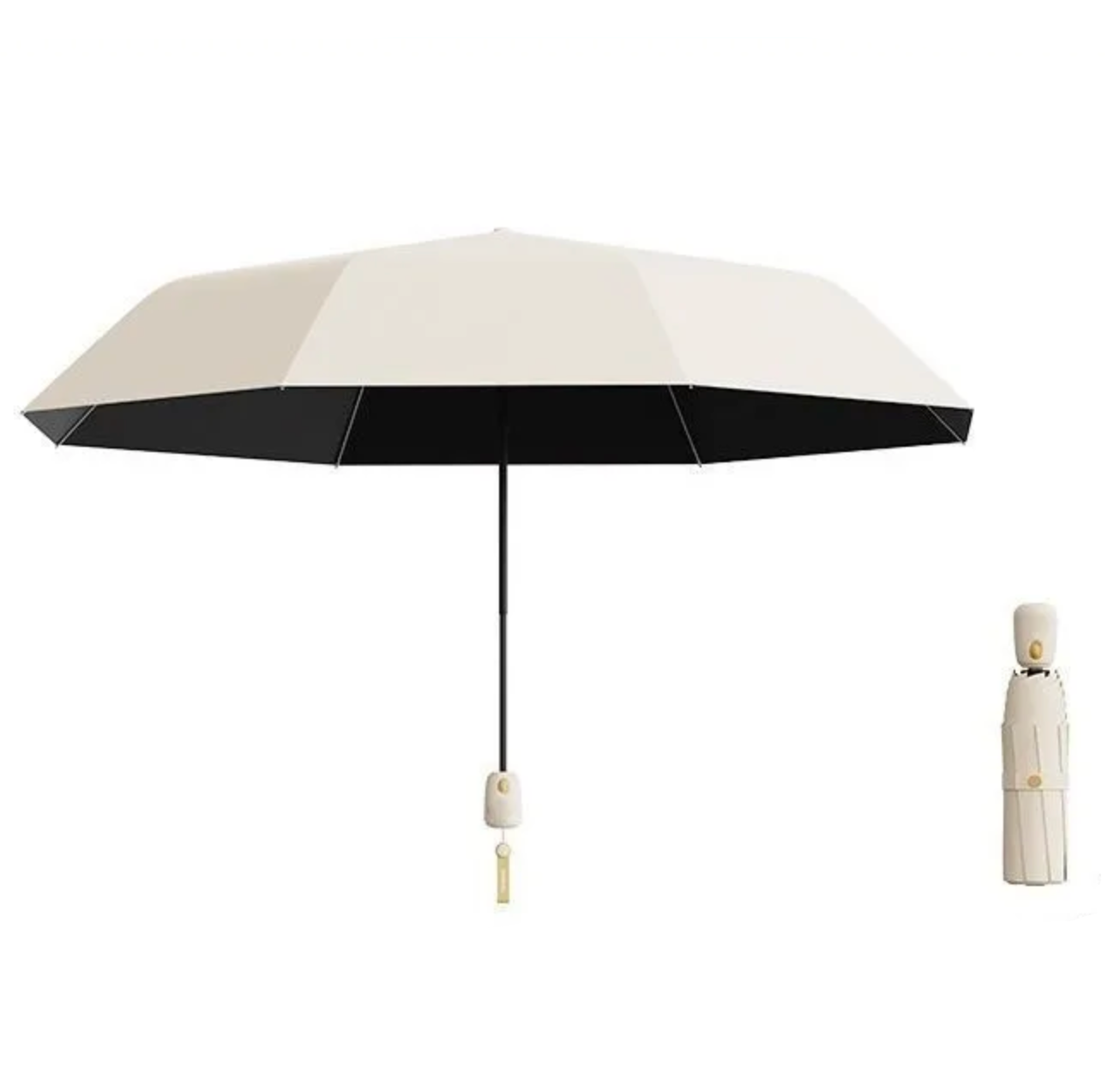 Tripli Auto - Parapluie pliant, compact, automatique.