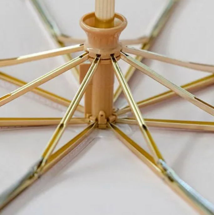 Papillon Chic - Parapluie femme, pliant, automatique