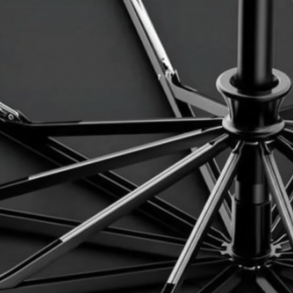 HydroTech 280T - Parapluie a plis, automatique, structure renforcé.