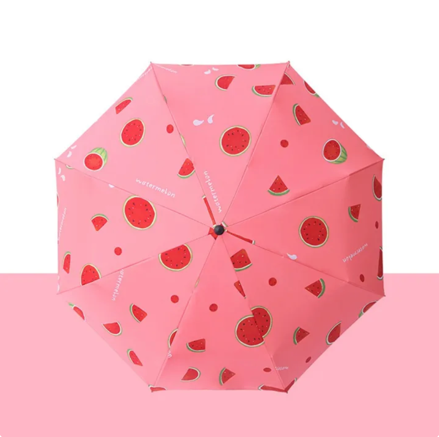 FruitsBrella - Parapluie a plis compact, Auto.