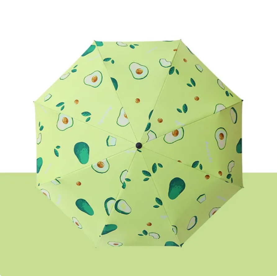 FruitsBrella - Parapluie a plis compact, Auto.