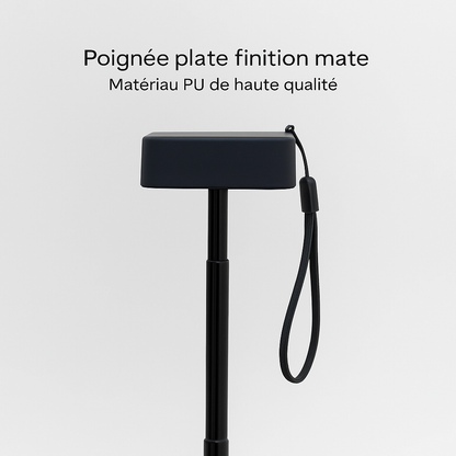 PARACHASE6001 - Parapluie pliant compact, plat, léger