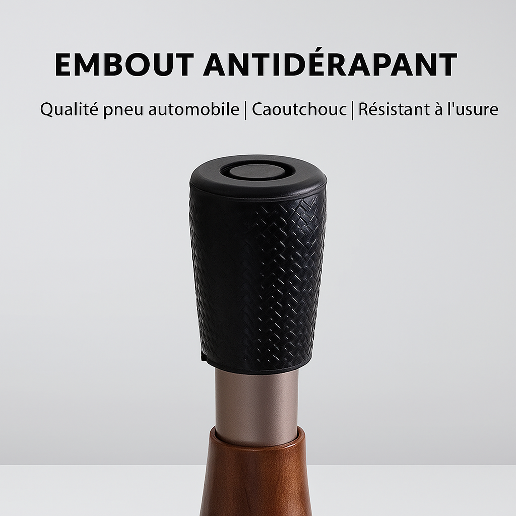 Parachase 7171 -Parapluie anglais, canne, led intégrée, multifonctions.