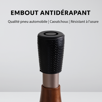 Parachase 7171 -Parapluie anglais, canne, led intégrée, multifonctions.