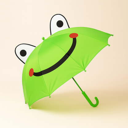 ColorDrop 3D - Parapluie enfant motif 3D.