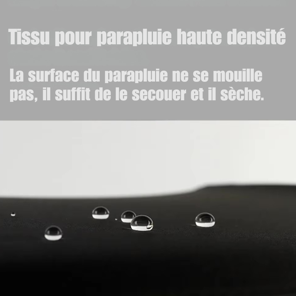 Windprotect - parapluie anglais, pliant et compact, large couverture, automatique