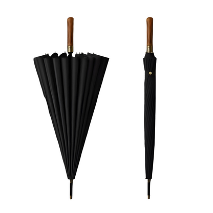 Golfmaster - Parapluie anglais, élégant, large protection, automatique.