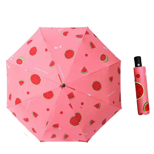 FruitsBrella - Parapluie a plis compact, Auto.