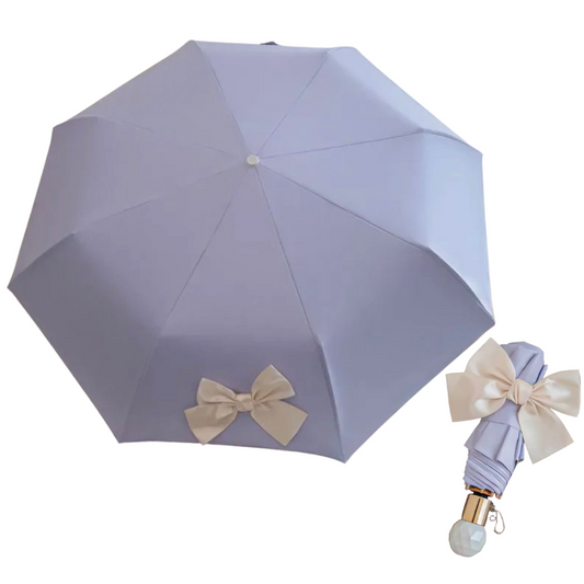 Papillon Chic - Parapluie femme, pliant, automatique