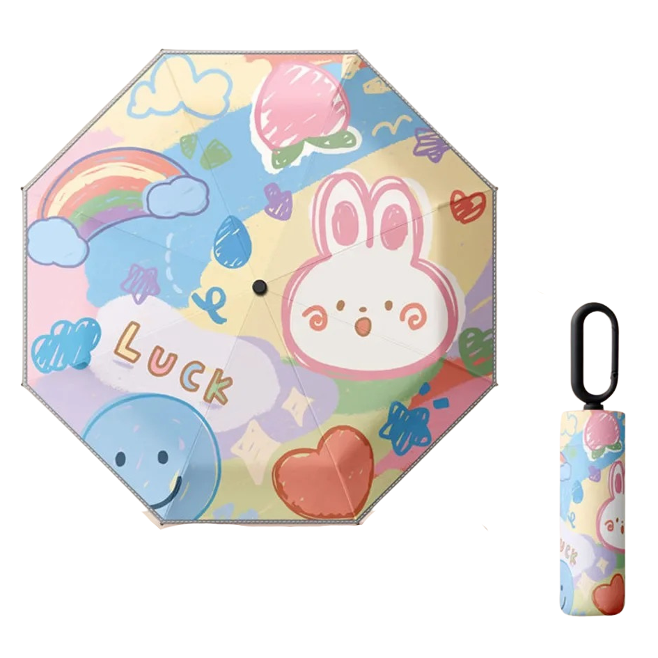 HappyRain - Parapluie enfant, sécurité réfléchissante.