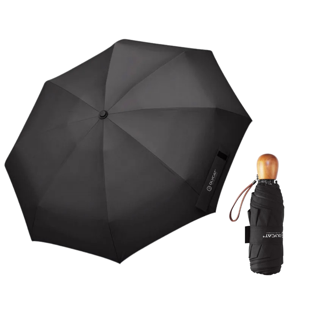 PocketShield - Parapluie anglais, pliant et ultra compact, large protection