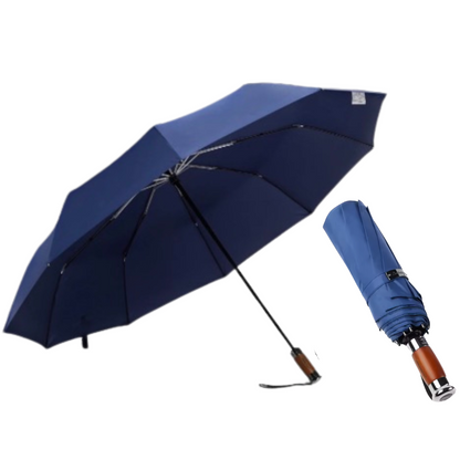 ImperiumCompact - Parapluie anglais, pliant et compact, large protection, robuste, automatique