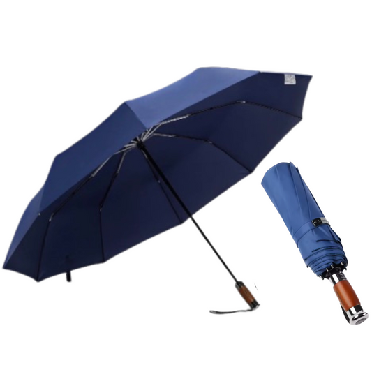 ImperiumCompact - Parapluie anglais, pliant et compact, large protection, robuste, automatique