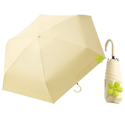 FleuriePluie - Parapluie enfant, pliant, léger.