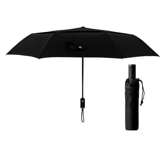 Parachase3280 - Parapluie pliant, compact, automatique, robuste.