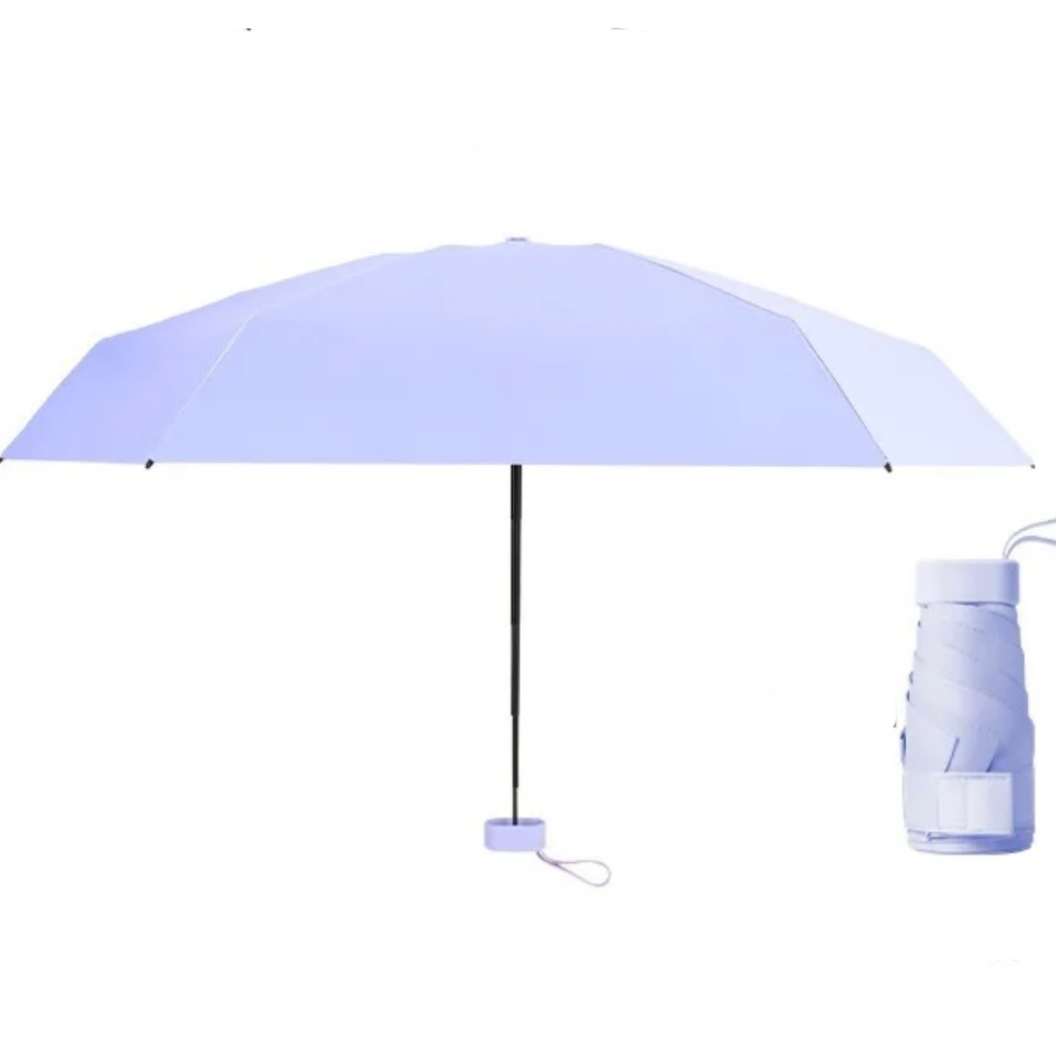 erised's bifrost Mini Parapluie de Poche Pliant de Voyage Protection UV UPF 50/Anti Tempete Ultra Léger et Femme Résistant Aux Compact Portable Umbrella