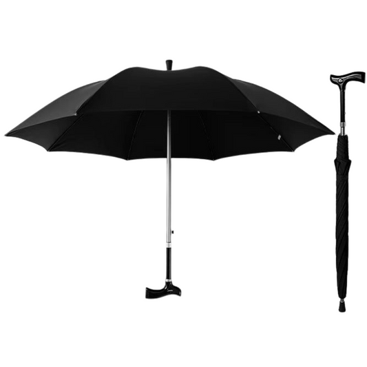 Parachase 7172 - Parapluie canne, large couverture, toile 115 cm.