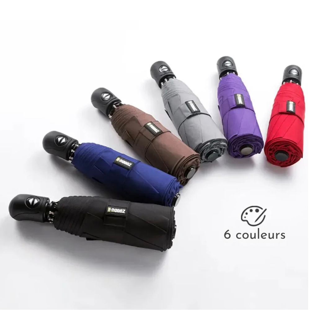 PocketLux - Parapluie pliant, compact, luxe , automatique.