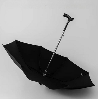 Parachase 7172 - Parapluie canne, large couverture, toile 115 cm.