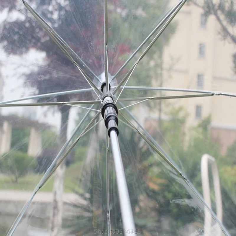 CrystalDôme - Parapluie transparent, dôme.
