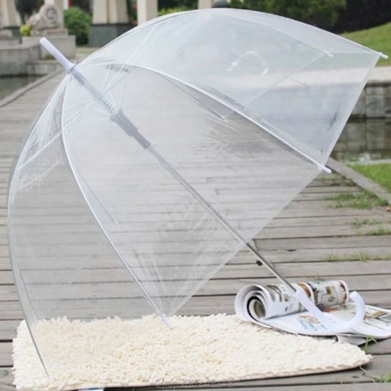 CrystalDôme - Parapluie transparent, dôme.