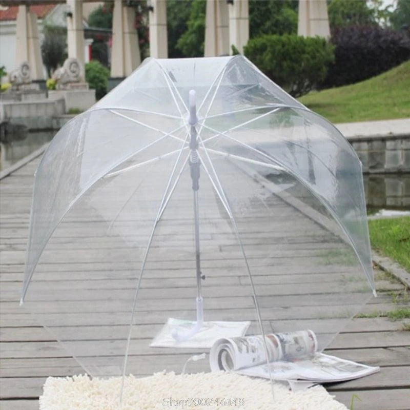 CrystalDôme - Parapluie transparent, dôme.