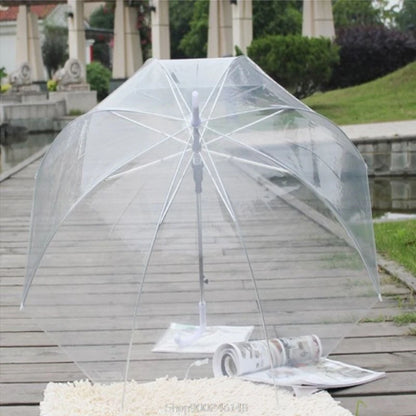 CrystalDôme - Parapluie transparent, dôme.