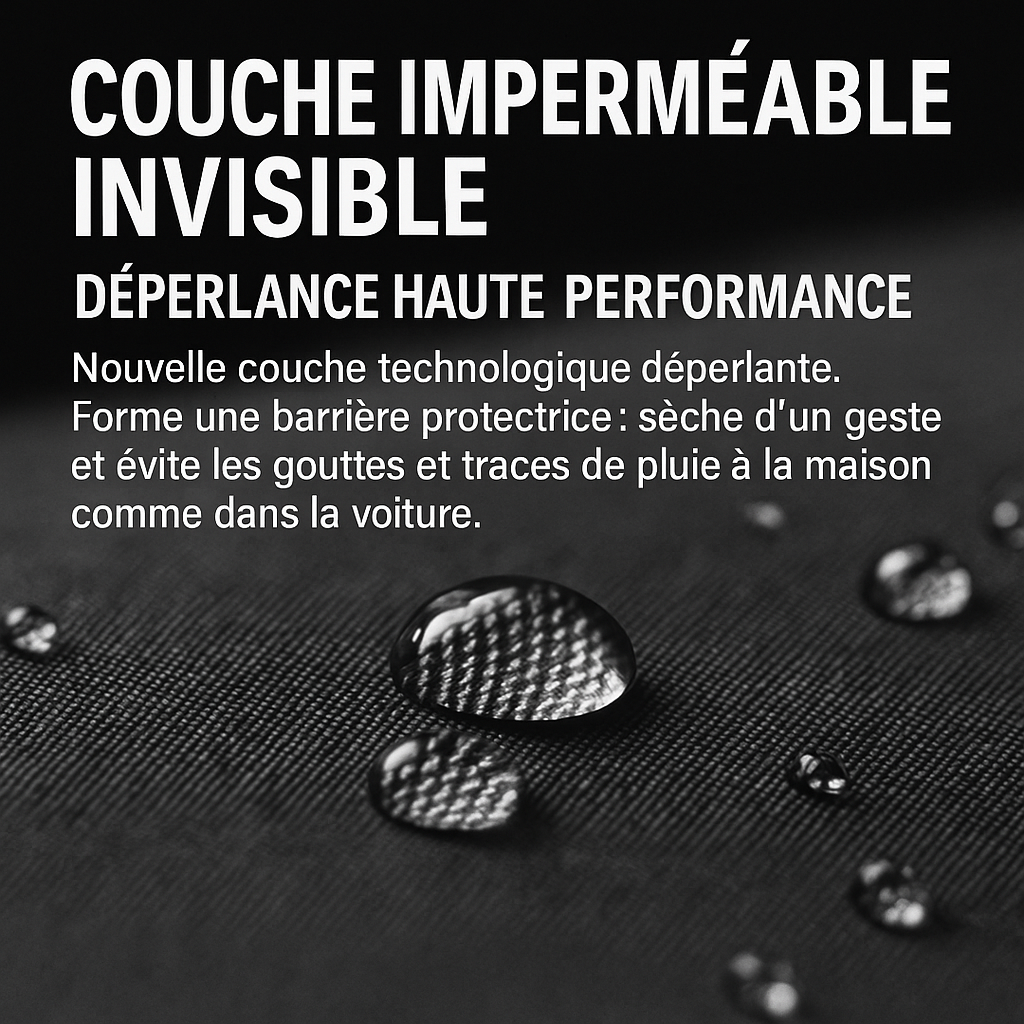 Maestral 24 - Parapluie long manche, large couverture, automatique.