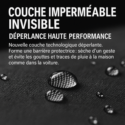 Maestral 24 - Parapluie long manche, large couverture, automatique.