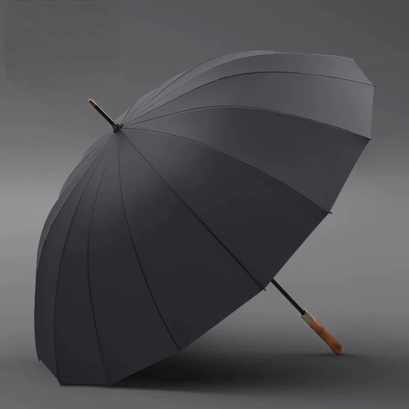 Golfmaster - Parapluie anglais, élégant, large protection, automatique.