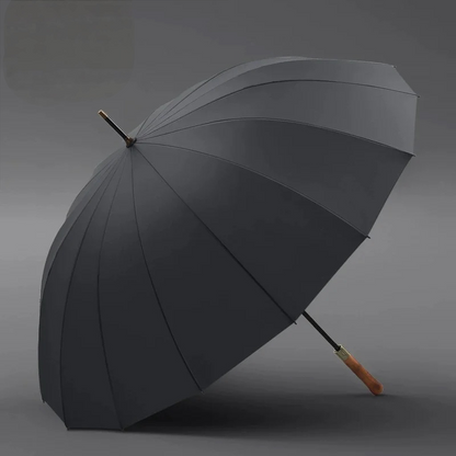 Golfmaster - Parapluie anglais, élégant, large protection, automatique.