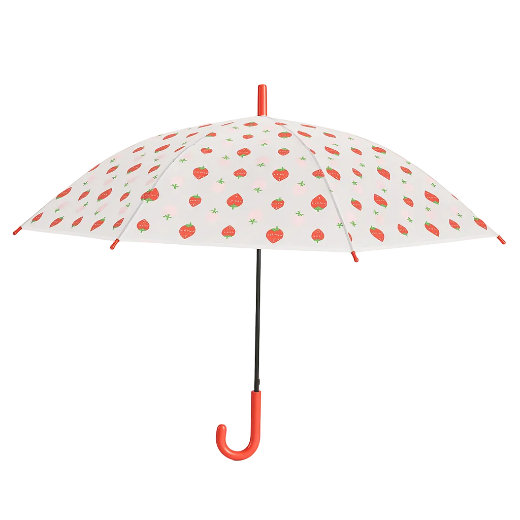 ClearJoy - Parapluie enfant transparent.