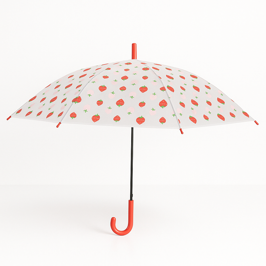 ClearJoy - Parapluie enfant transparent