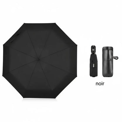 PocketLux - Parapluie pliant, compact, luxe , automatique.