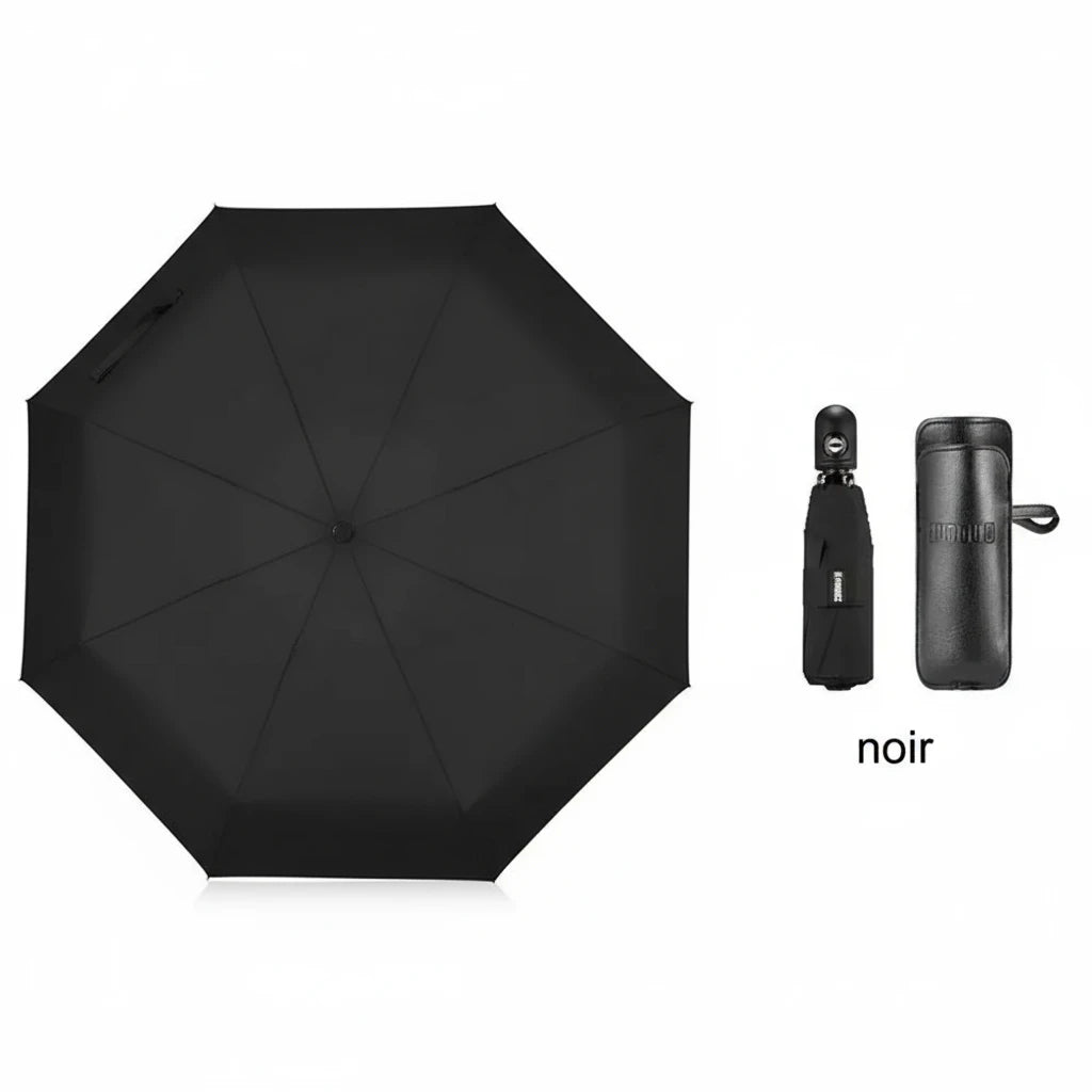 PocketLux - Parapluie pliant, compact, luxe , automatique.