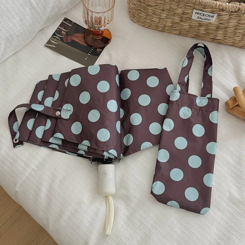 LunaShade - Parapluie femme, pliant, automatique.