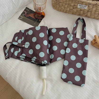 LunaShade - Parapluie femme, pliant, automatique.