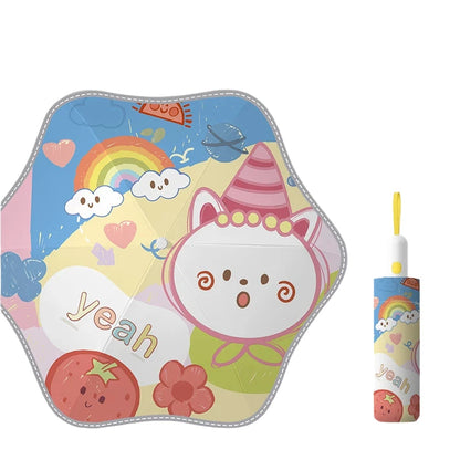 Éclipse - Parapluie enfant, sécuritaire, à plis.