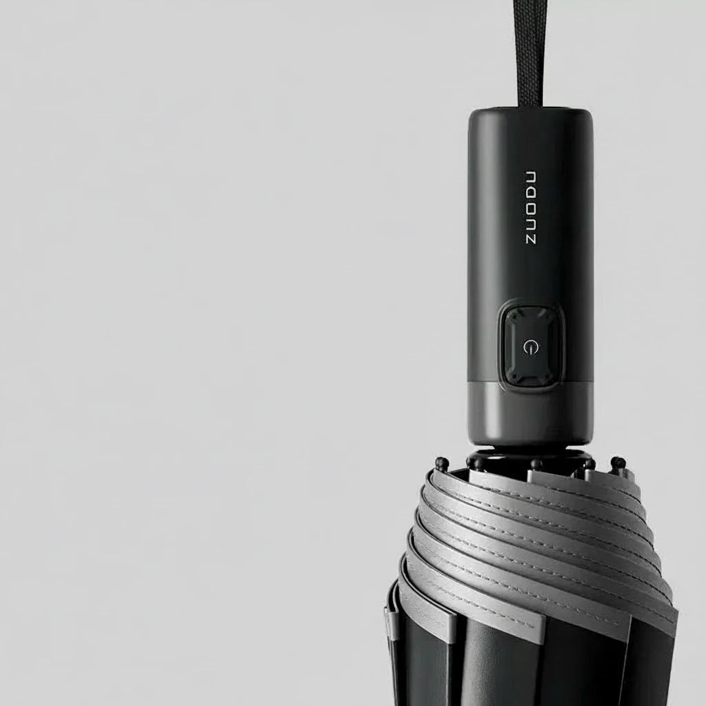 HydroTech 280T - Parapluie a plis, automatique, structure renforcé.