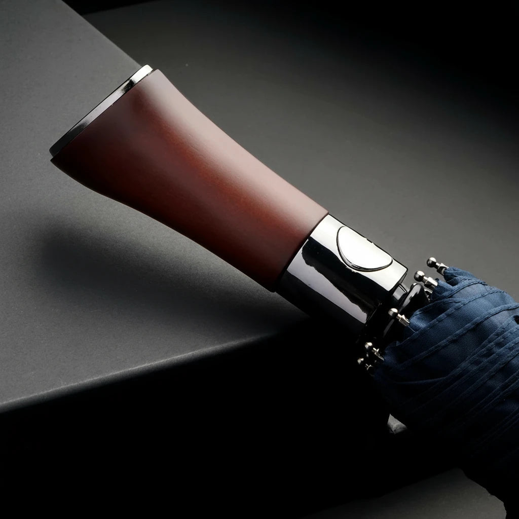 Parachase3262 - Parapluie anglais, pliant compact, large protection, automatique