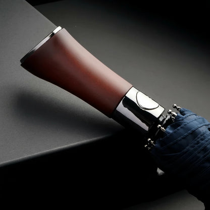 Parachase3262 - Parapluie anglais, pliant compact, large protection, automatique