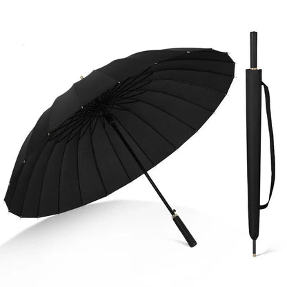 Maestral 24 - Parapluie long manche, large couverture, automatique.