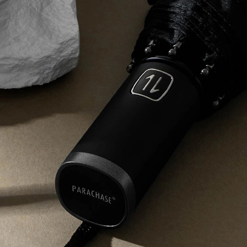 Parachase3280 - Parapluie pliant, compact, automatique, robuste.