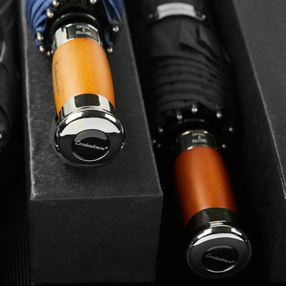 ImperiumCompact - Parapluie anglais, pliant et compact, large protection, robuste, automatique