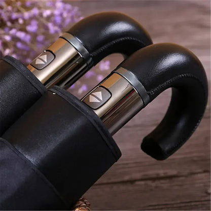 Windprotect - parapluie anglais, pliant et compact, large couverture, automatique