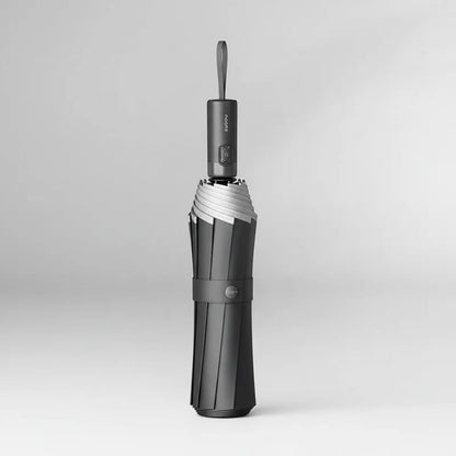 HydroTech 280T - Parapluie a plis, automatique, structure renforcé.