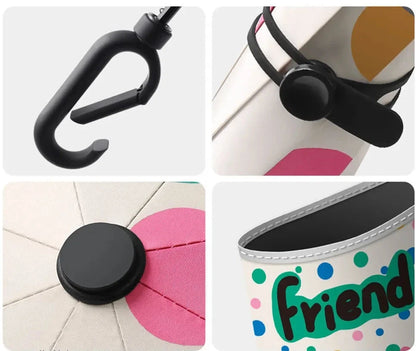 HappyRain - Parapluie enfant, sécurité réfléchissante.