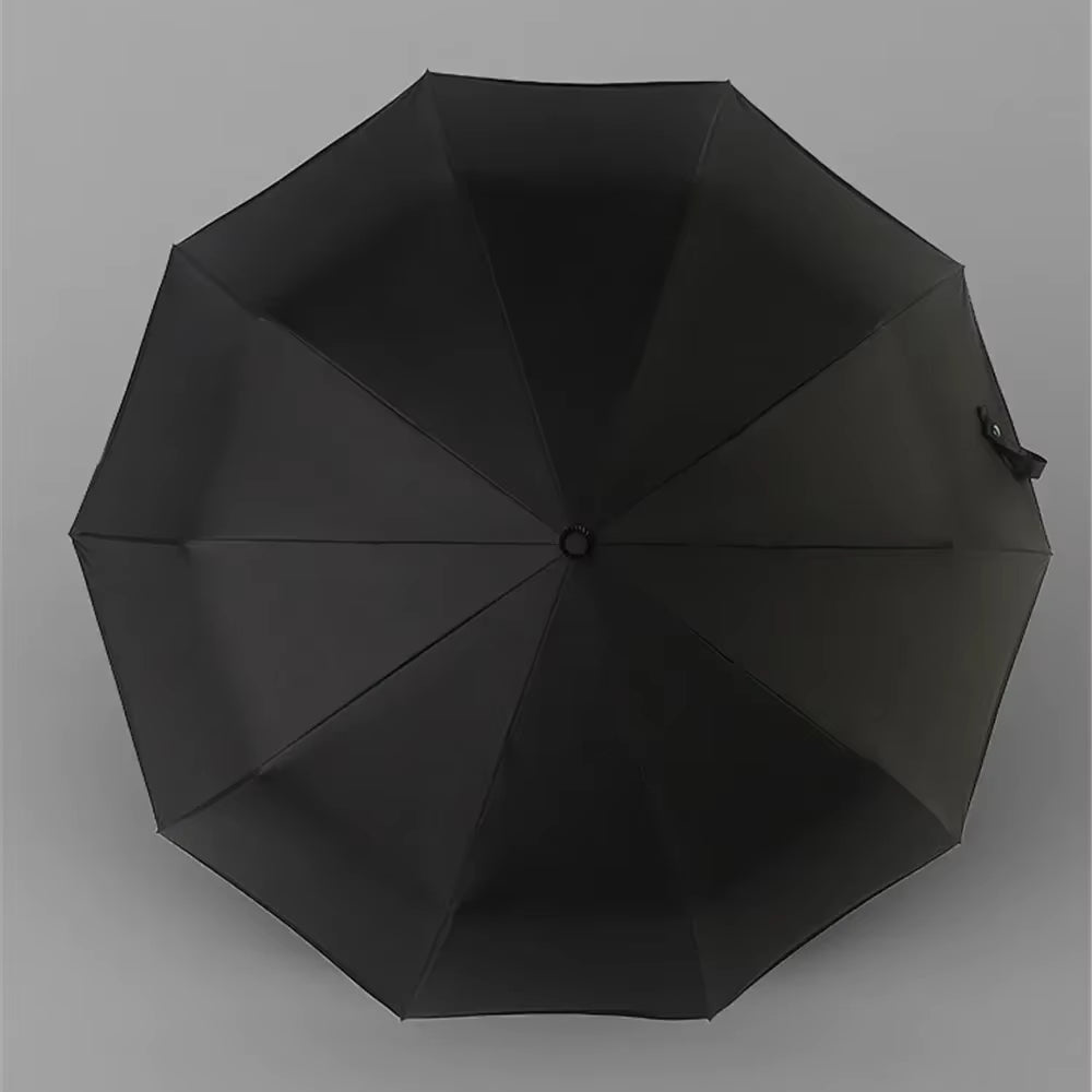 Windprotect - parapluie anglais, pliant et compact, large couverture, automatique