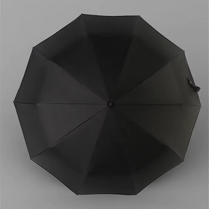 Windprotect - parapluie anglais, pliant et compact, large couverture, automatique